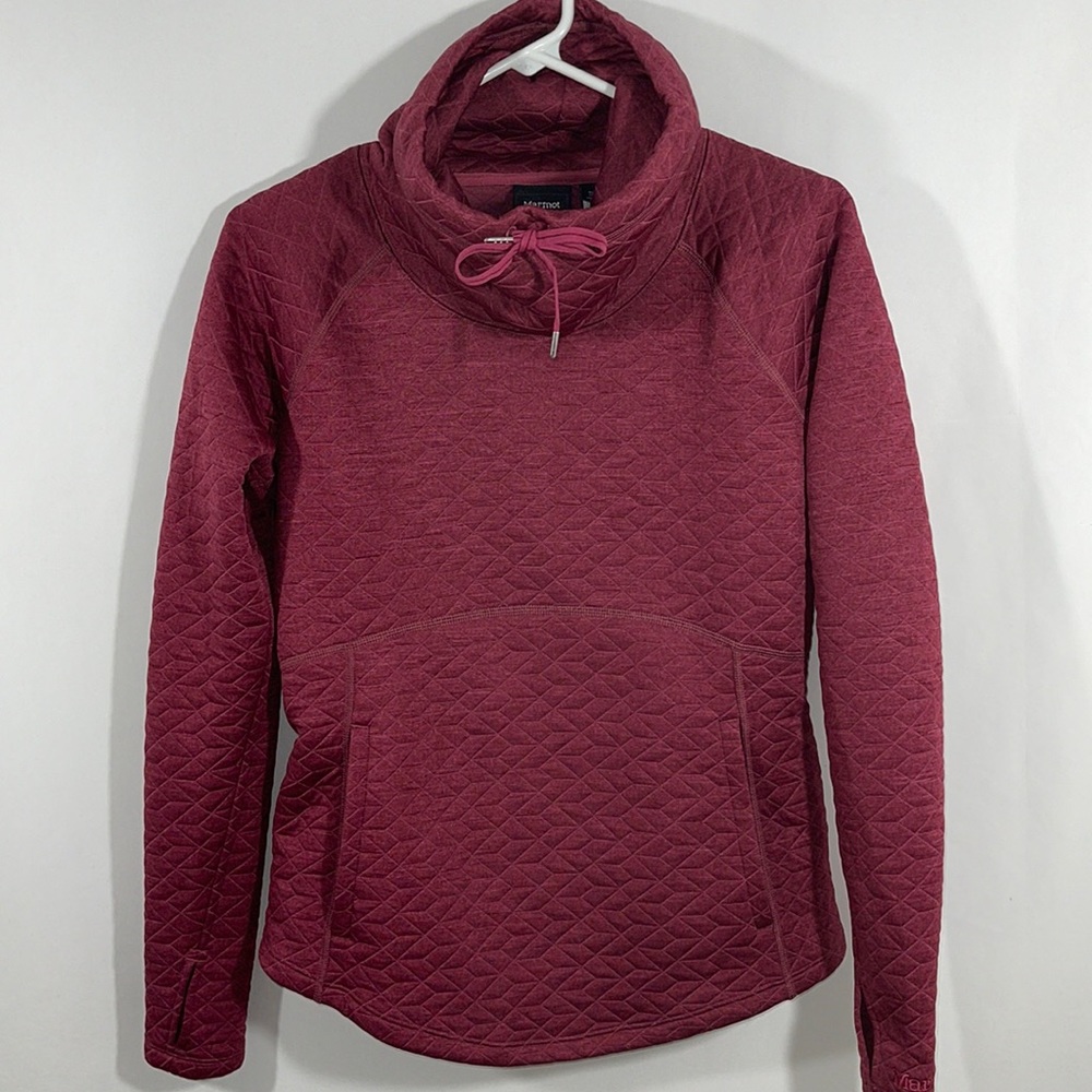 Marmot High Neck Pullover Size Small
